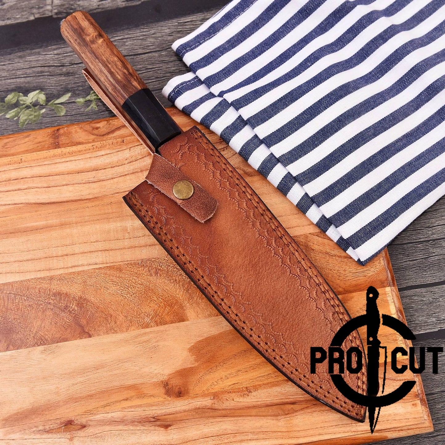 Pro Cut Premium Handmade Stainless Steel Japanese Chef Knife , Best Knife Gift for Men & Women