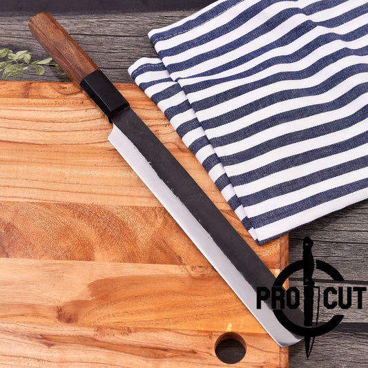 Pro Cut Premium Stainless Steel Hand Forged Brisket Knife