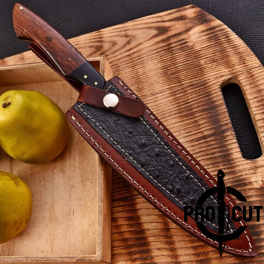 Pro Cut Forge Born - Hand Forged D2 Steel Chef Knife