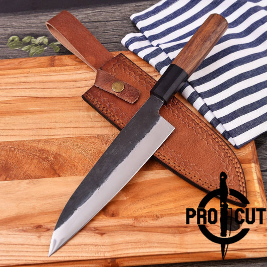 Pro Cut Premium Handmade Stainless Steel Japanese Chef Knife , Best Knife Gift for Men & Women