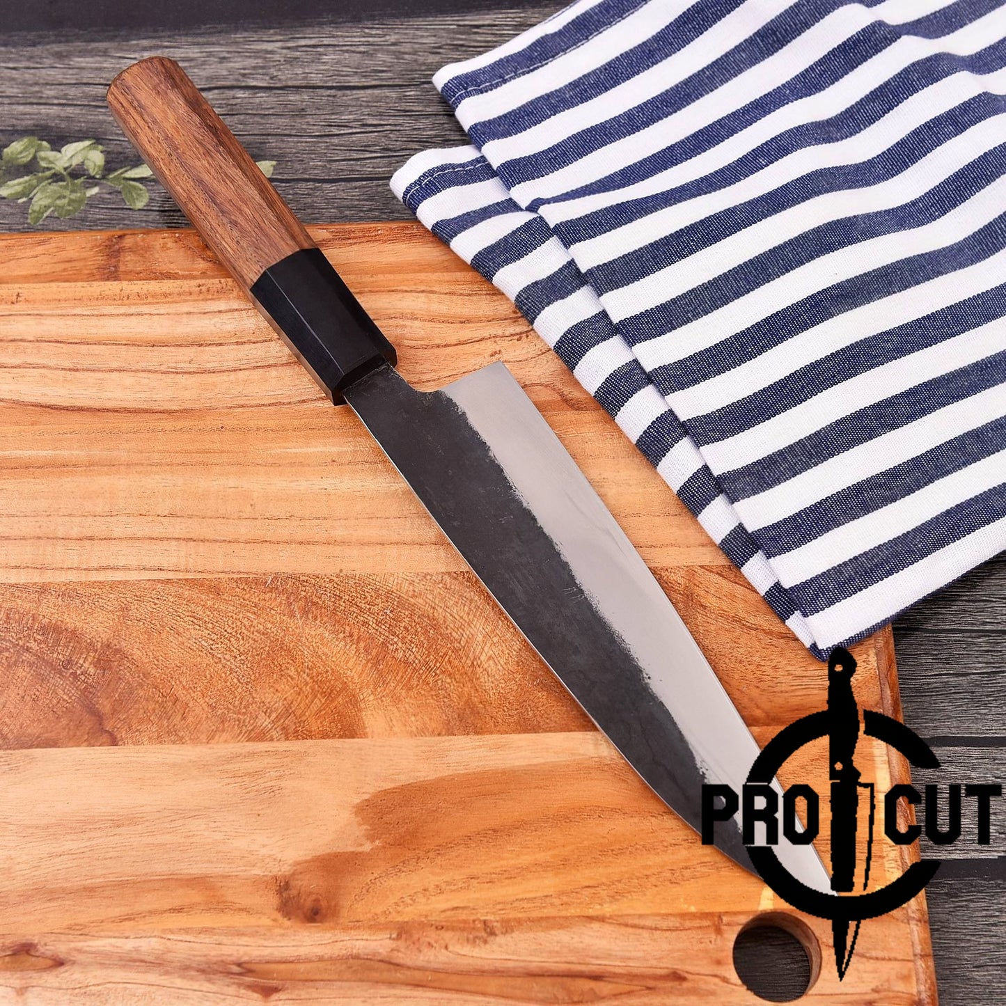 Pro Cut Premium Handmade Stainless Steel Japanese Chef Knife , Best Knife Gift for Men & Women