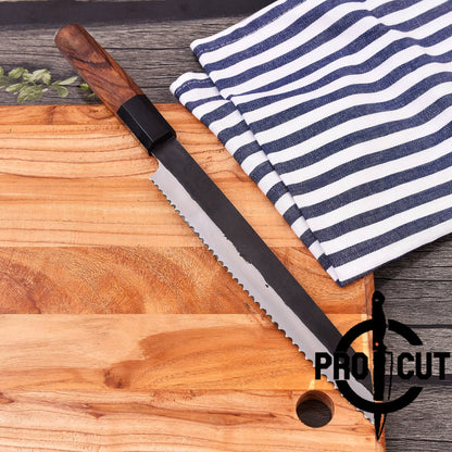 Pro Cut Premium Stainless Steel Hand Forged Brisket Knife