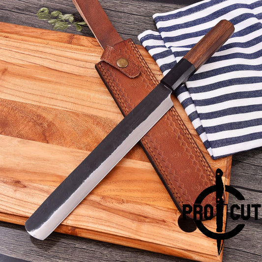 Pro Cut Premium Stainless Steel Hand Forged Brisket Knife