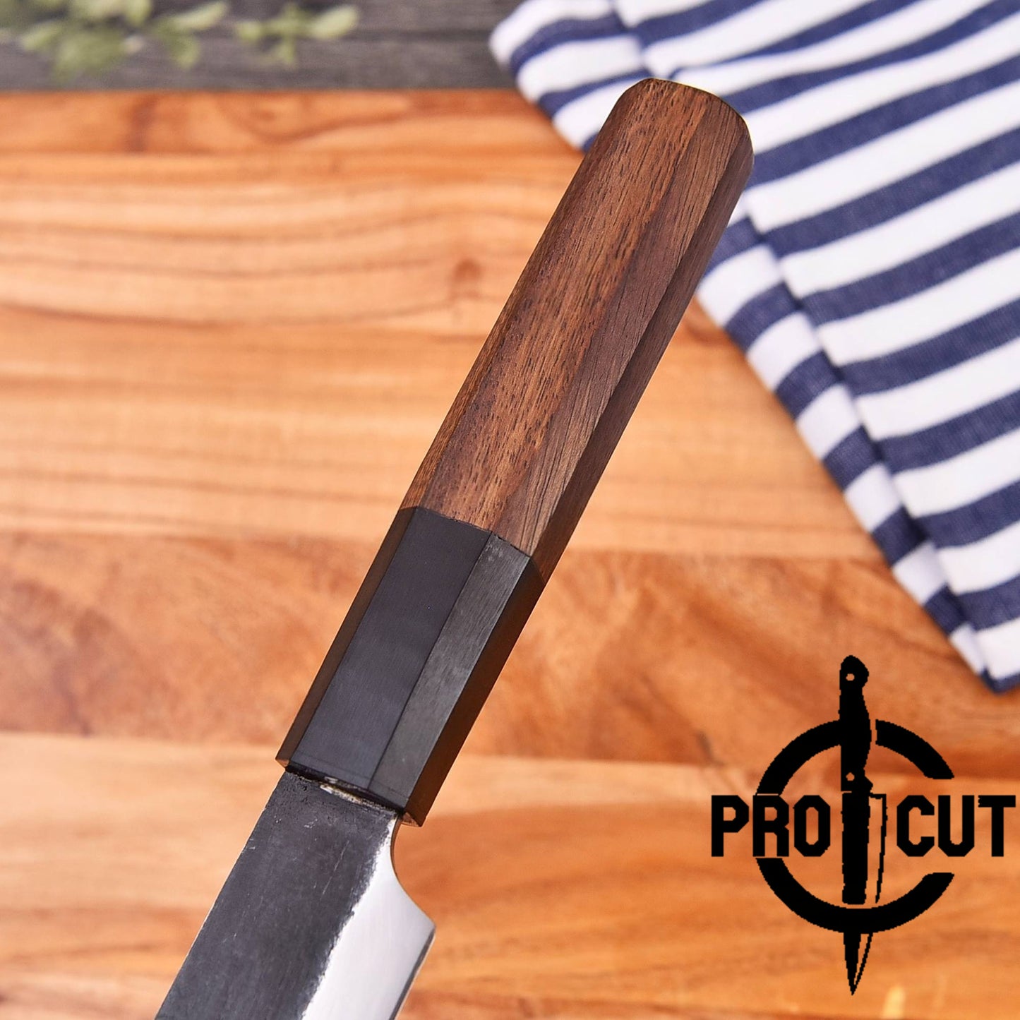Pro Cut Premium Stainless Steel Hand Forged Brisket Knife