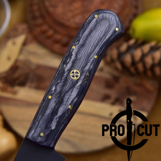 Pro Cut Hand Forged Stainless Steel Obsidian Fillet Knives | Best Fillet knife Gift for Husband