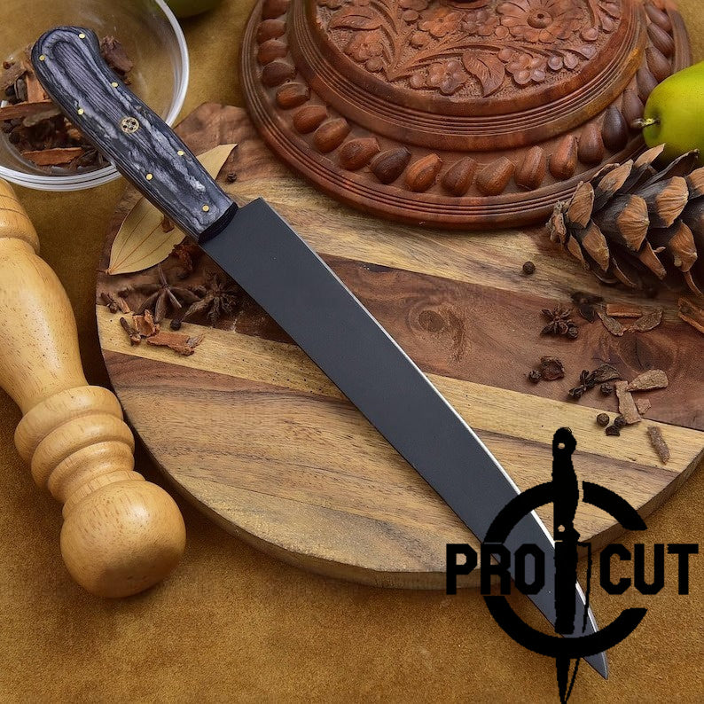 Pro Cut Hand Forged Stainless Steel Obsidian Fillet Knives | Best Fillet knife Gift for Husband